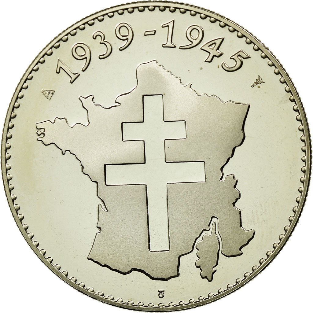 France, Medal, 1939-1945, Débarquement de Normandie, Jimenez, MS(65-70)