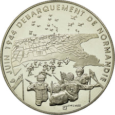 France, Medal, 1939-1945, Débarquement de Normandie, Jimenez, MS(64)