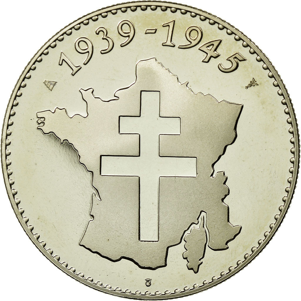 France, Medal, 1939-1945, Débarquement de Normandie, Jimenez, MS(64)