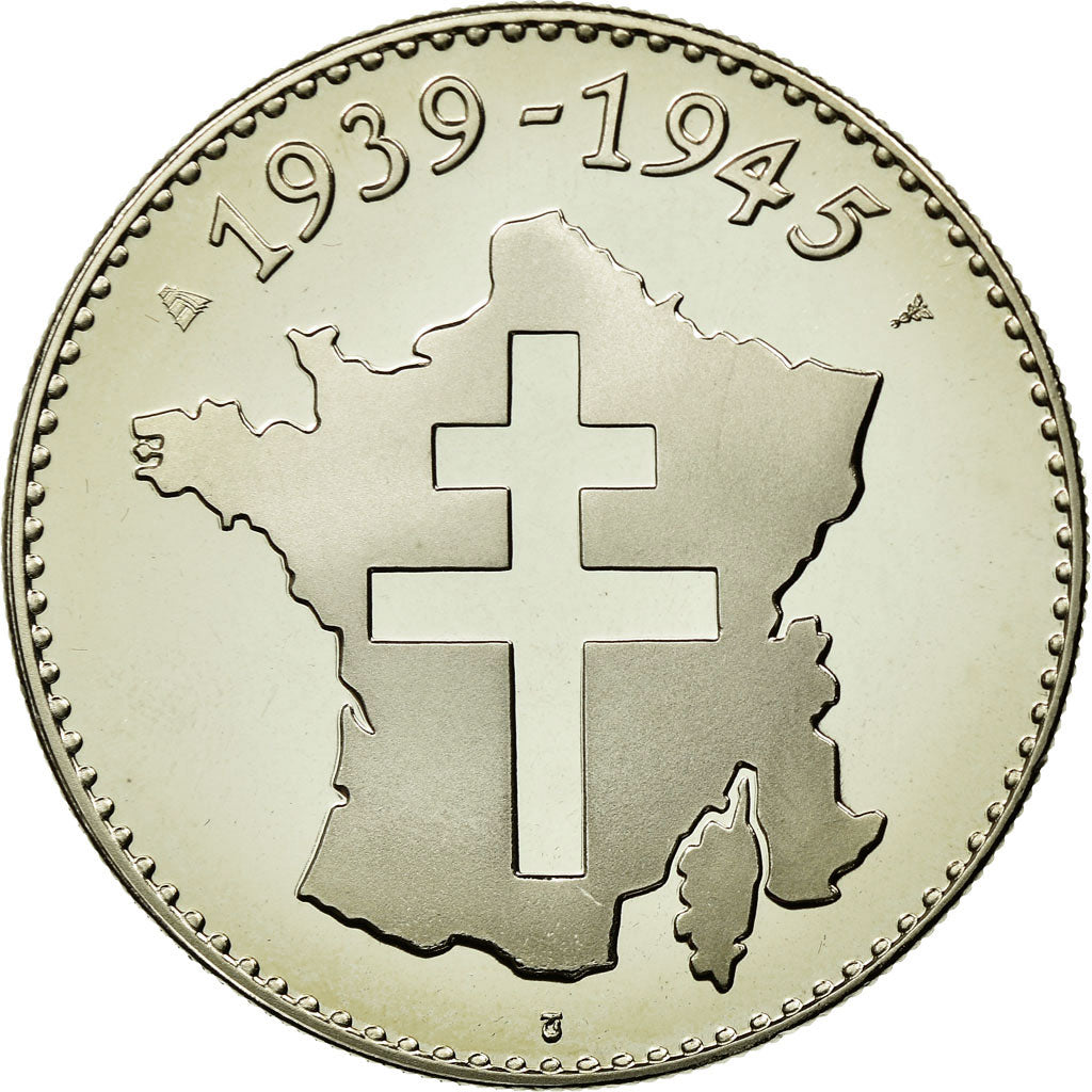France, Medal, 1939-1945, L'Appel du 18 Juin, De Gaulle, Jimenez, MS(65-70)
