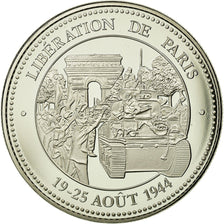 France, Medal, Vème République, Libération de Paris, MS(65-70), Copper-nickel