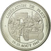 France, Medal, Vème République, Libération de Paris, MS(65-70), Copper-nickel