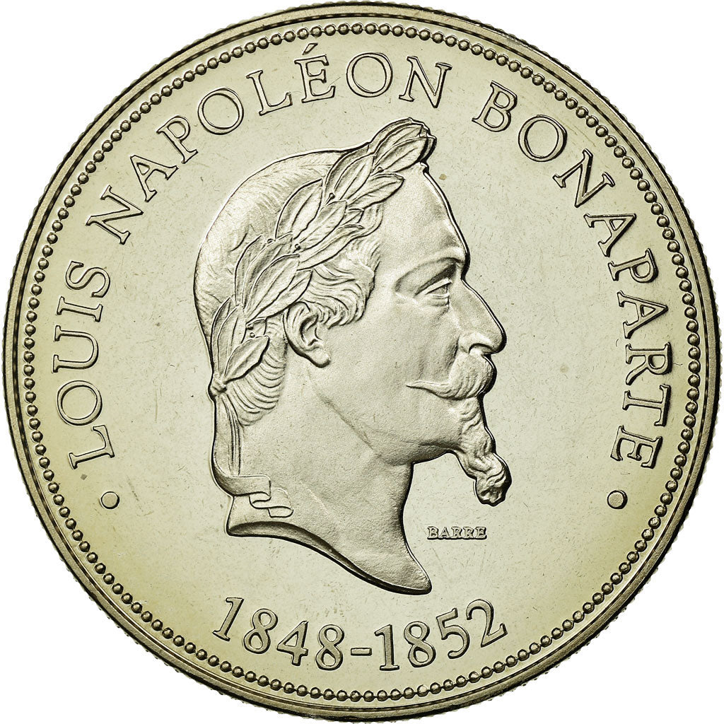 França, Medal, Louis Napoléon Bonaparte, Président de la République, Barre