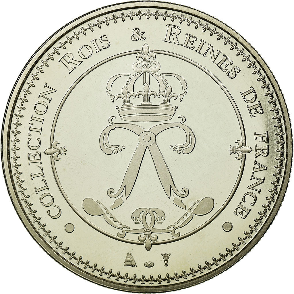 France, Medal, Les Rois de France,  Henri IV, MS(65-70), Copper-nickel