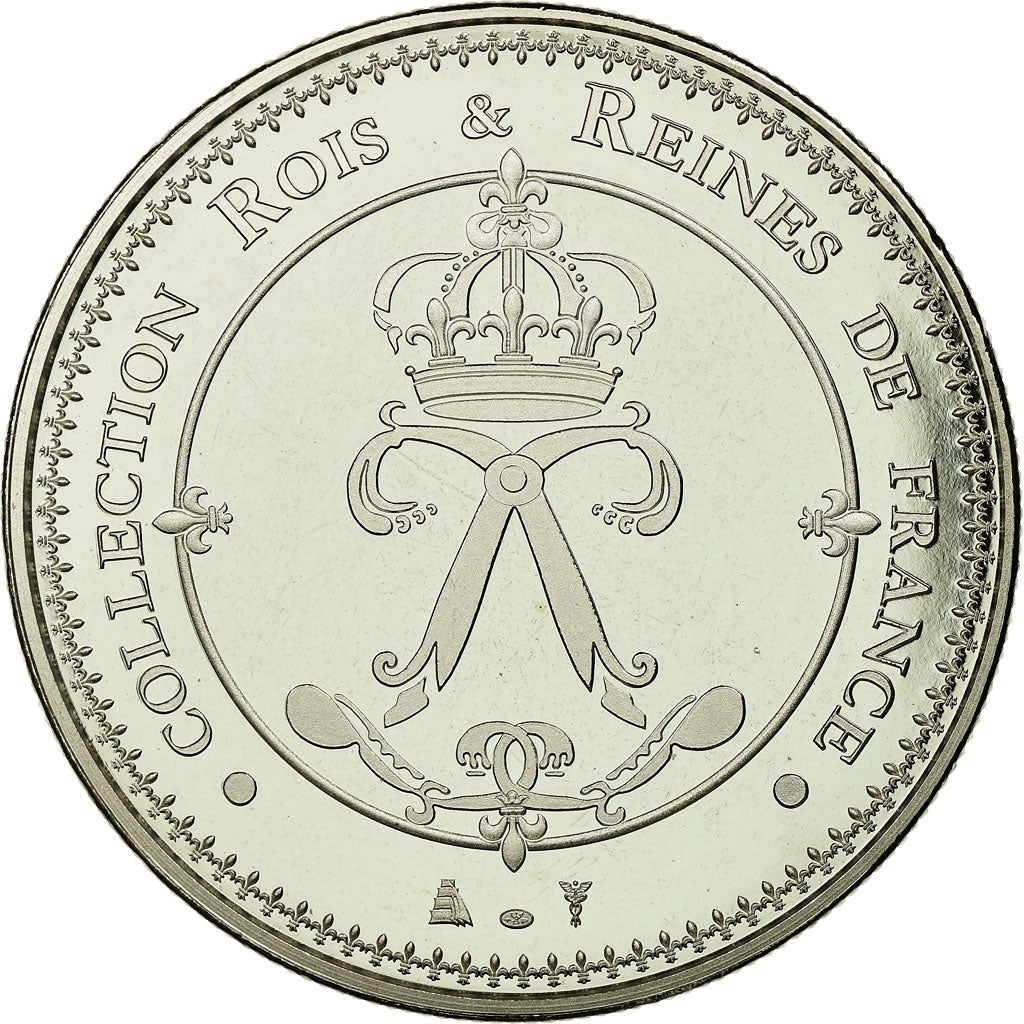 Francia, medalla, Les rois de France, Louis XIV, FDC, Cobre - níquel