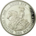 Francia, medaglia, Les rois de France, Louis XIV, FDC, Rame-nichel