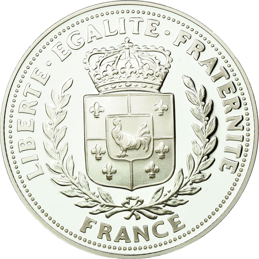 France, Medal, Hommage au soldat inconnu, 2014, MS(65-70), Silver
