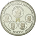 Vatican, Medal, Annus Paparum V, 2014, MS(65-70), Copper-nickel