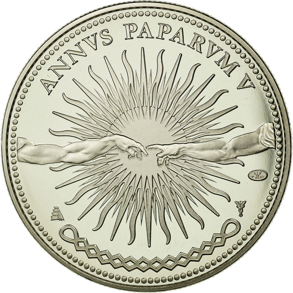 Vatican, Medal, Annus Paparum V, 2014, MS(65-70), Copper-nickel