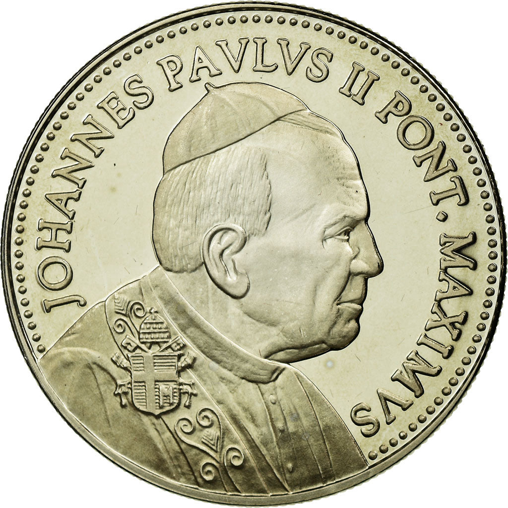 Vatican, Medal, Le Pape Jean-Paul II, 2005, MS(65-70), Copper-nickel