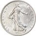 Coin, France, Semeuse, Franc, 1915, Paris, MS(60-62), Silver, KM:844.1