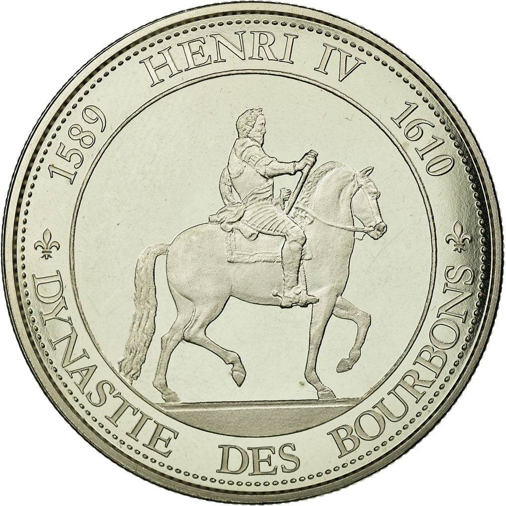 Frankreich, Medaille, Les Rois de France,  Henri IV, STGL, Copper-nickel