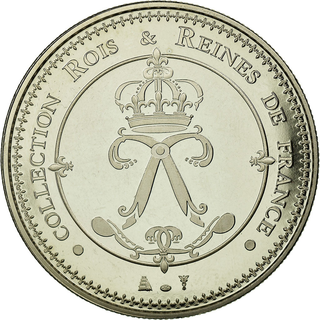 Frankreich, Medaille, Les Rois de France,  Henri IV, STGL, Copper-nickel