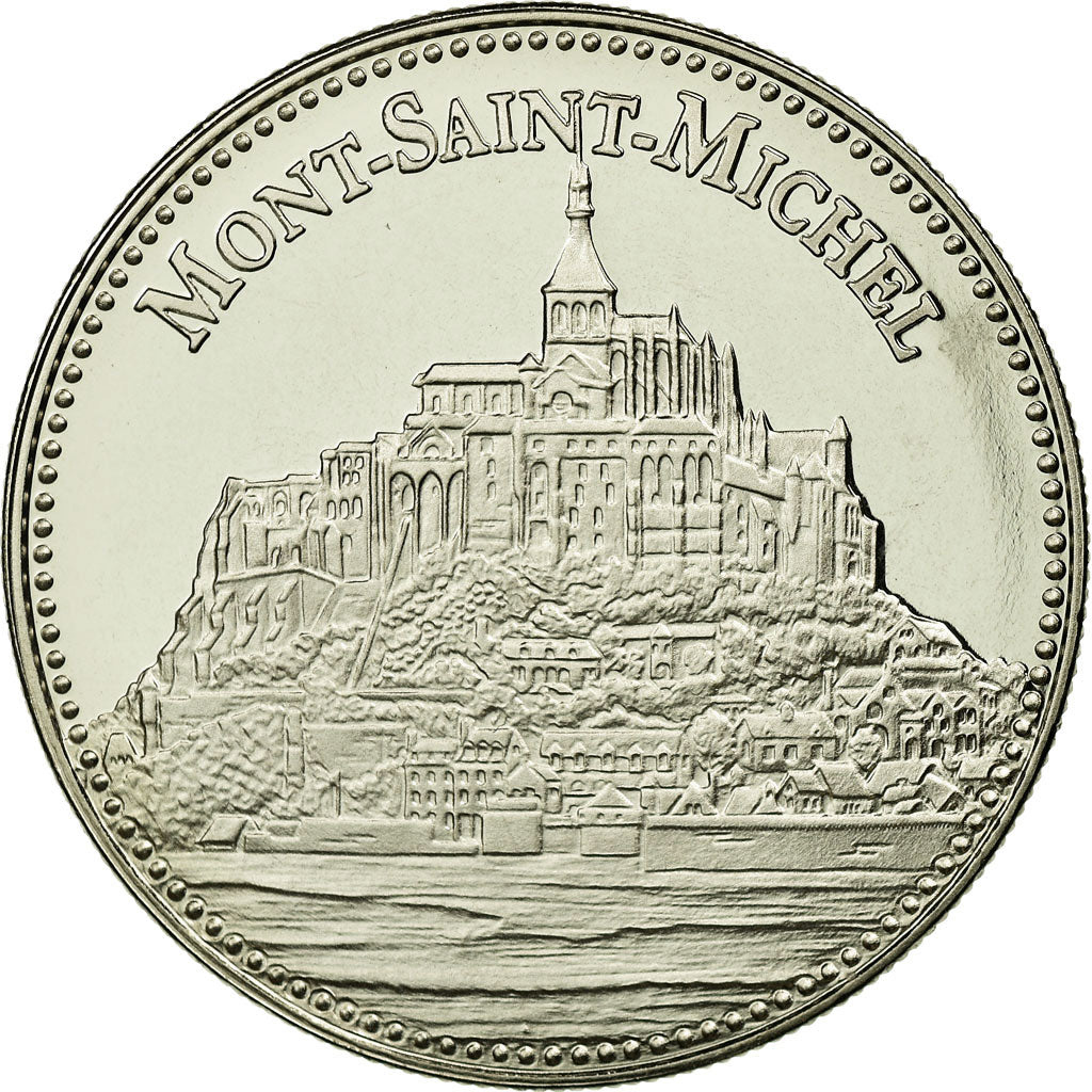 France, Medal, Le Mont Saint-Michel, MS(64), Copper-nickel