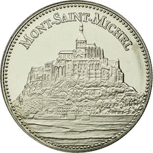 France, Medal, Le Mont Saint-Michel, MS(64), Copper-nickel