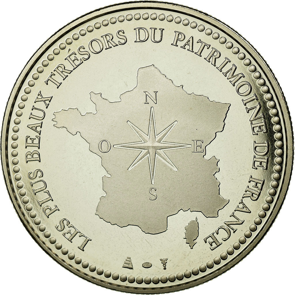 France, Medal, Le Mont Saint-Michel, MS(64), Copper-nickel