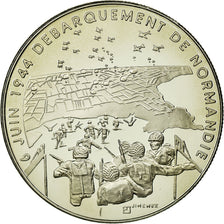 France, Medal, 1939-1945, Débarquement de Normandie, Jimenez, MS(65-70)