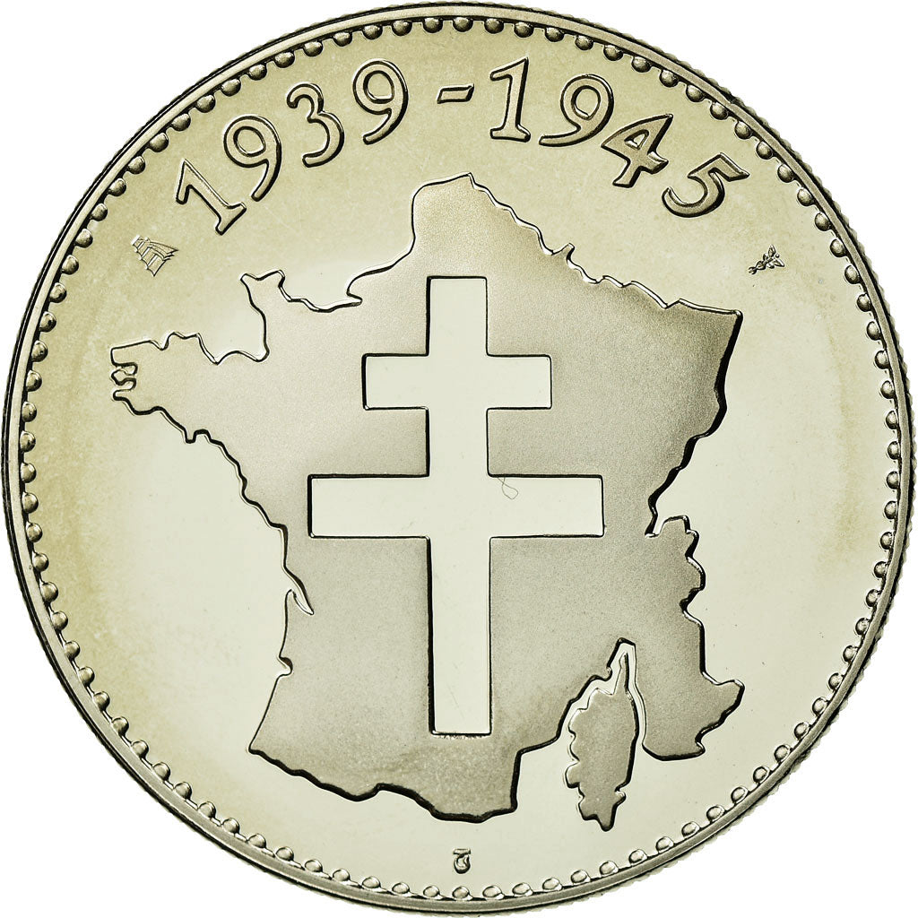 France, Medal, 1939-1945, Débarquement de Normandie, Jimenez, MS(65-70)