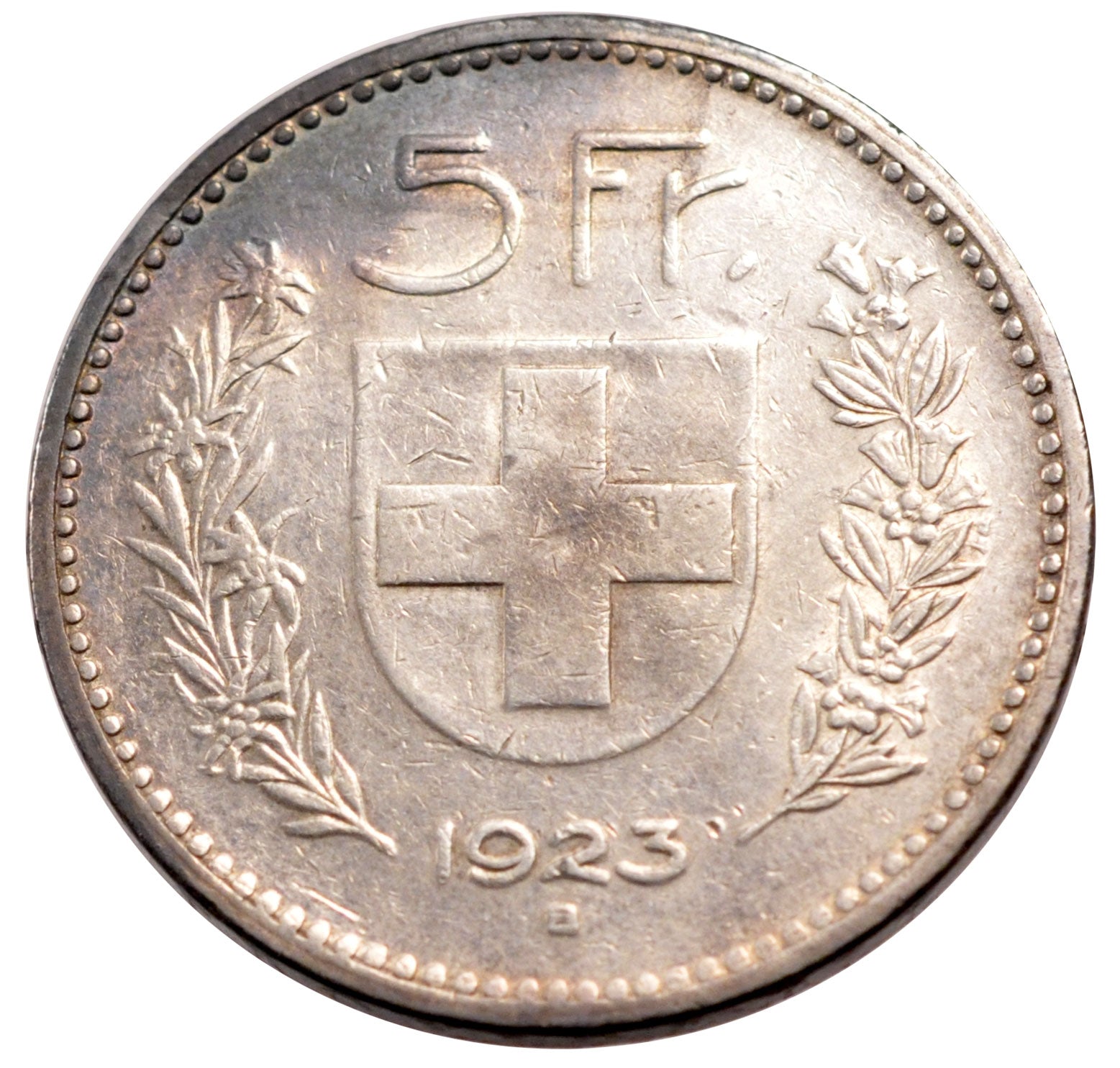 Suisse, Confédération, 5 Francs