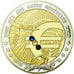 Francia, medaglia, Europe, 10 Ans d'Union Monétaire, 2012, FDC, Bi-metallico