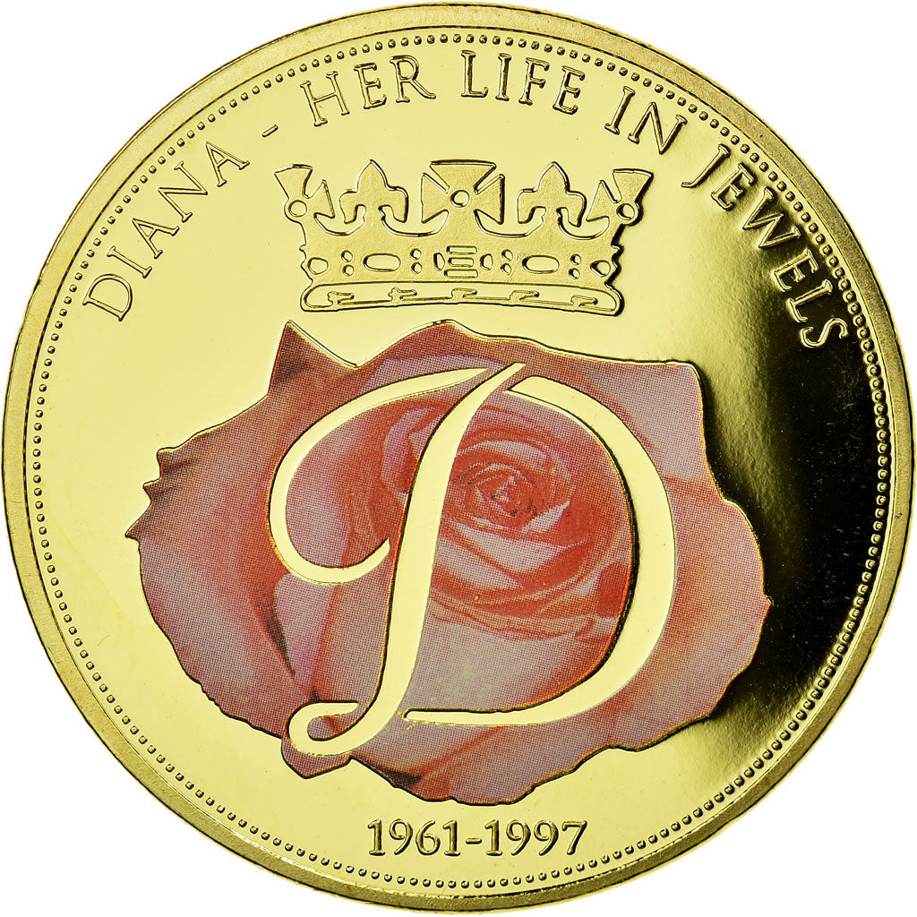 Zjednoczone Królestwo Wielkiej Brytanii, Medal, La Princesse Diana, The