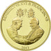 Vatican, Medal, Les Papes Benoit XVI et François, 2013, MS(65-70), Copper Gilt
