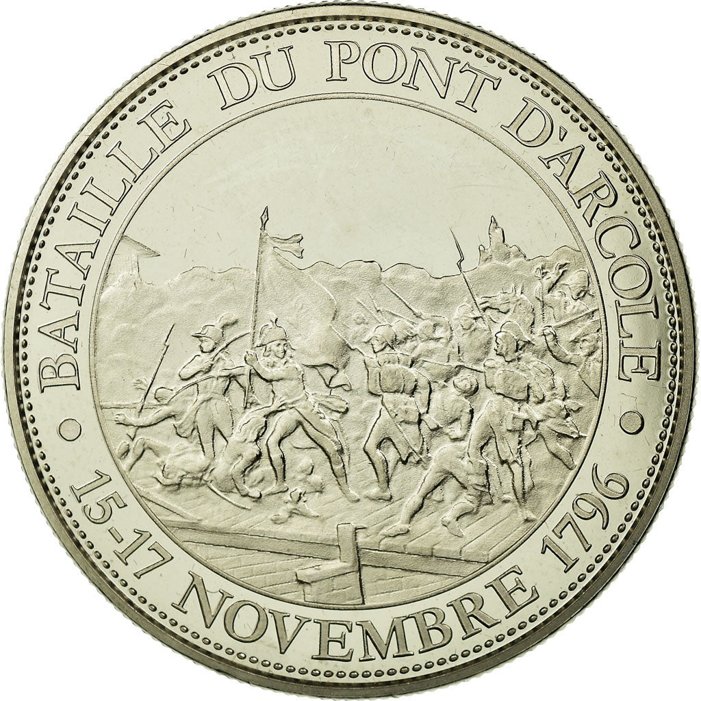 France, Médaille, Napoléon Bonaparte, Bataille d'Arcole (1796), SPL