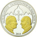 Vatican, Medal, Canonisation de Jean Paul II, 2014, MS(65-70), Silver