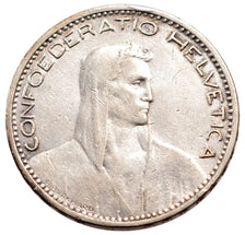 Suisse, Confédération, 5 Francs