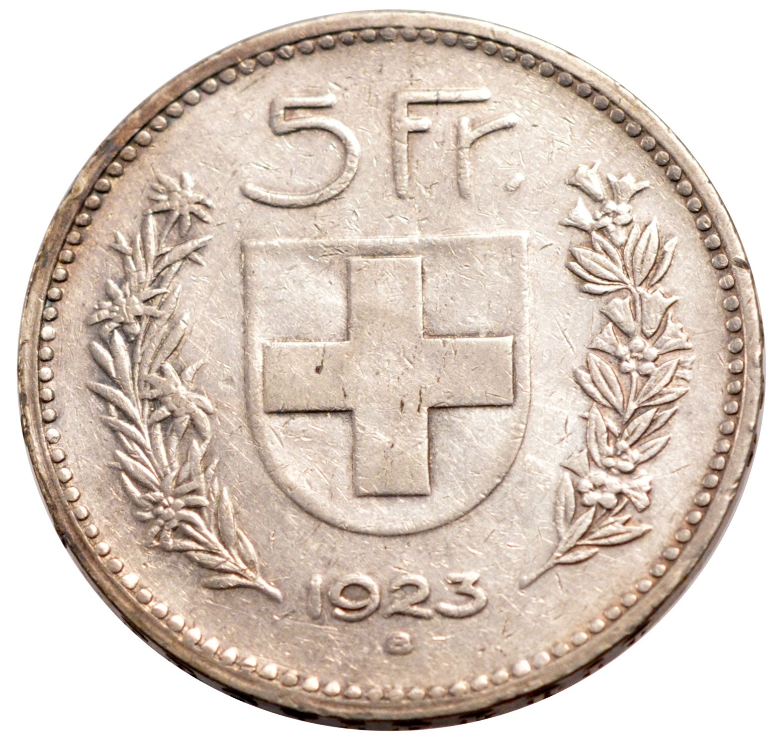 Suisse, Confédération, 5 Francs