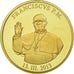 Vatican, Medal, Le Pape François, 2013, MS(65-70), Copper Gilt