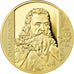 France, Medal, Les plus Grands Français, Charlemagne, MS(65-70), Copper Gilt