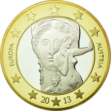 Austria, Medal, Europe, 5 Euro Essai, 2013, MS(65-70), Bi-Metallic