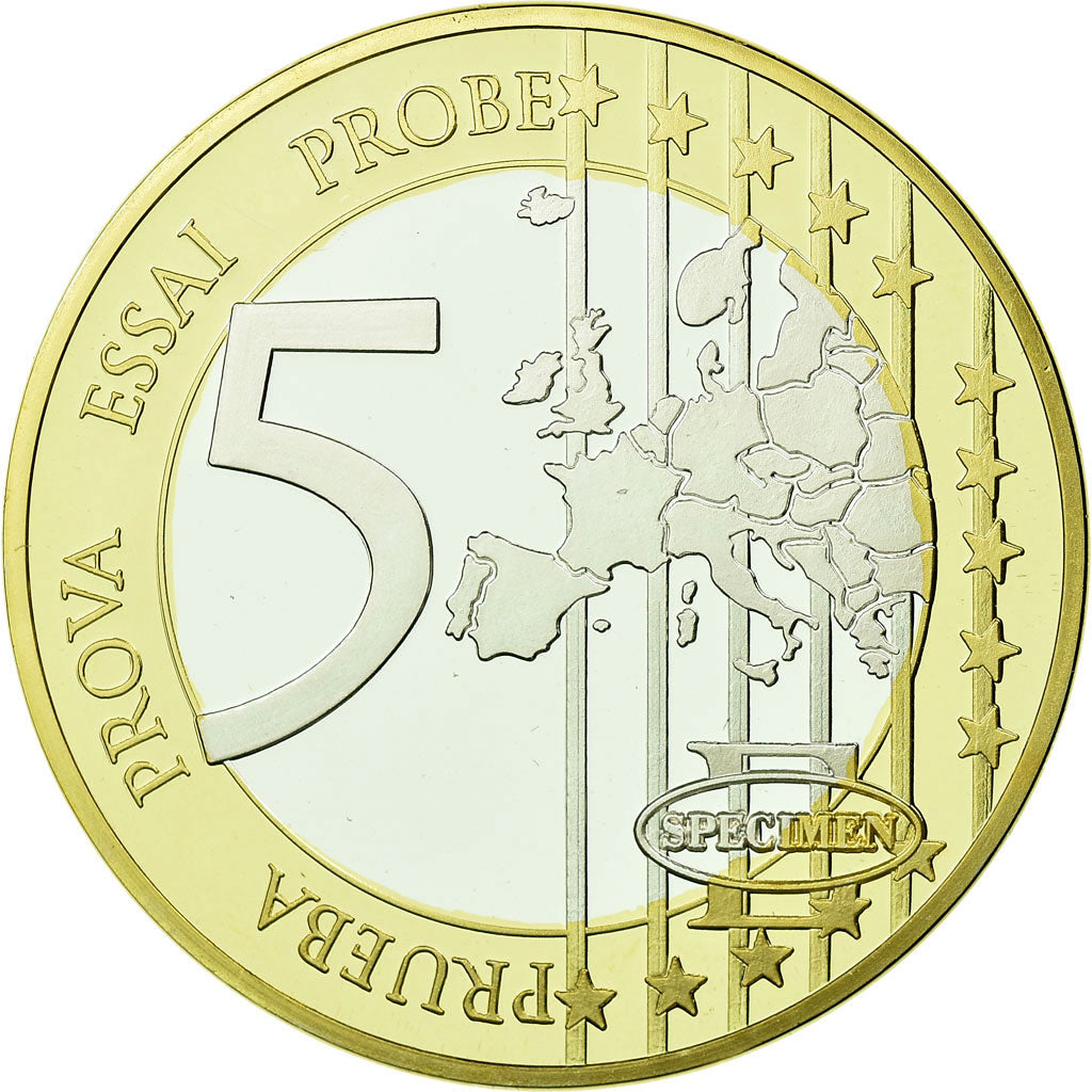 Austria, Medal, Europe, 5 Euro Essai, 2013, MS(65-70), Bi-Metallic