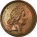 France, Medal, Louis XIV, Bombardement de Gênes, 1684, Mauger, AU(50-53)