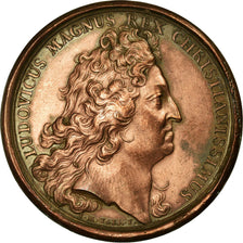France, Médaille, Louis XIV, Bataille de Neerwinden, 1693, Mauger, TTB+