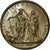 Francia, medalla, Louis XIV, Révocation de l'Edit de Nantes, History, 1685