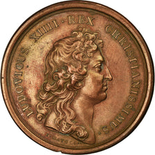 Frankreich, Medaille, Louis XIV, Le Roi prend le Gouvernement de l'Etat, 1661