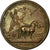 Francia, medalla, Louis XIV, Campagne d'Allemagne, 1678, Mauger, EBC, Cobre