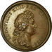 França, Medal, Louis XIV, Les Revues Militaires, 1665, Mauger, AU(50-53)