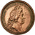 Francia, medalla, Louis XIV, Levée du Second Siège de Charleroi, 1677, Mauger