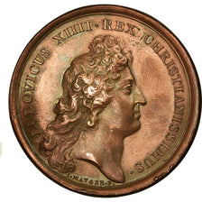 Frankrijk, Medaille, Louis XIV, Levée du Siège de Woerden, 1672, Mauger, ZF+