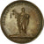Francia, medalla, Louis XIV, Le Roi tenant le Sceau, 1672, Mauger, EBC, Cobre