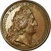 France, Medal, Louis XIV, la Marine Florissante, 1693, Mauger, AU(55-58)