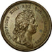 France, Medal, Louis XIV, La France Florissante, 1663, Mauger, AU(55-58)