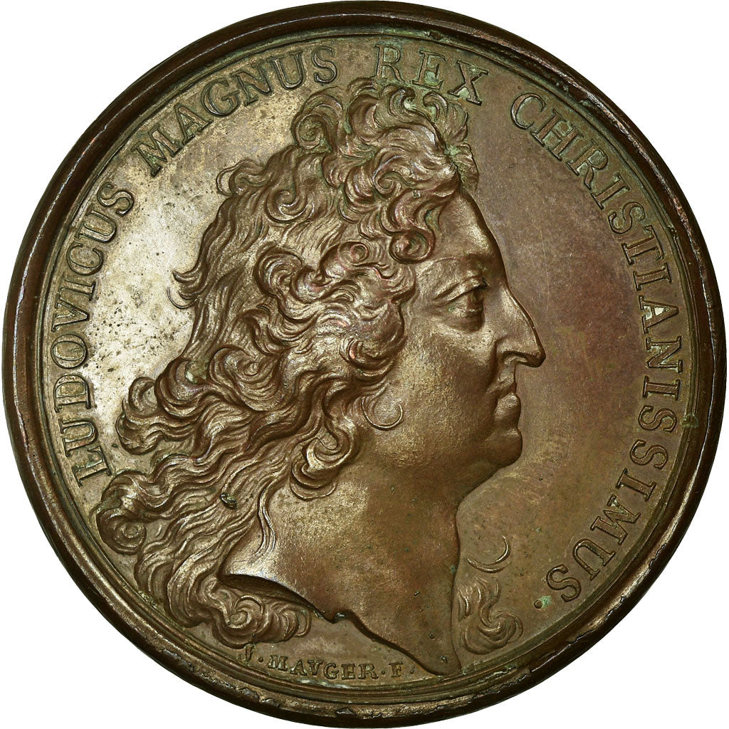 Frankreich, Medaille, Louis XIV, Chambre de Commerce, 1700, Mauger, VZ, Kupfer