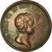 Francia, medaglia, Louis XIV, Combat de Fribourg, 1644, Mauger, BB+, Rame