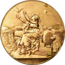 Francia, medalla, Ministère de la Guerre, Communications aériennes, 1870-1871