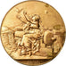 Francia, medalla, Ministère de la Guerre, Communications aériennes, 1870-1871