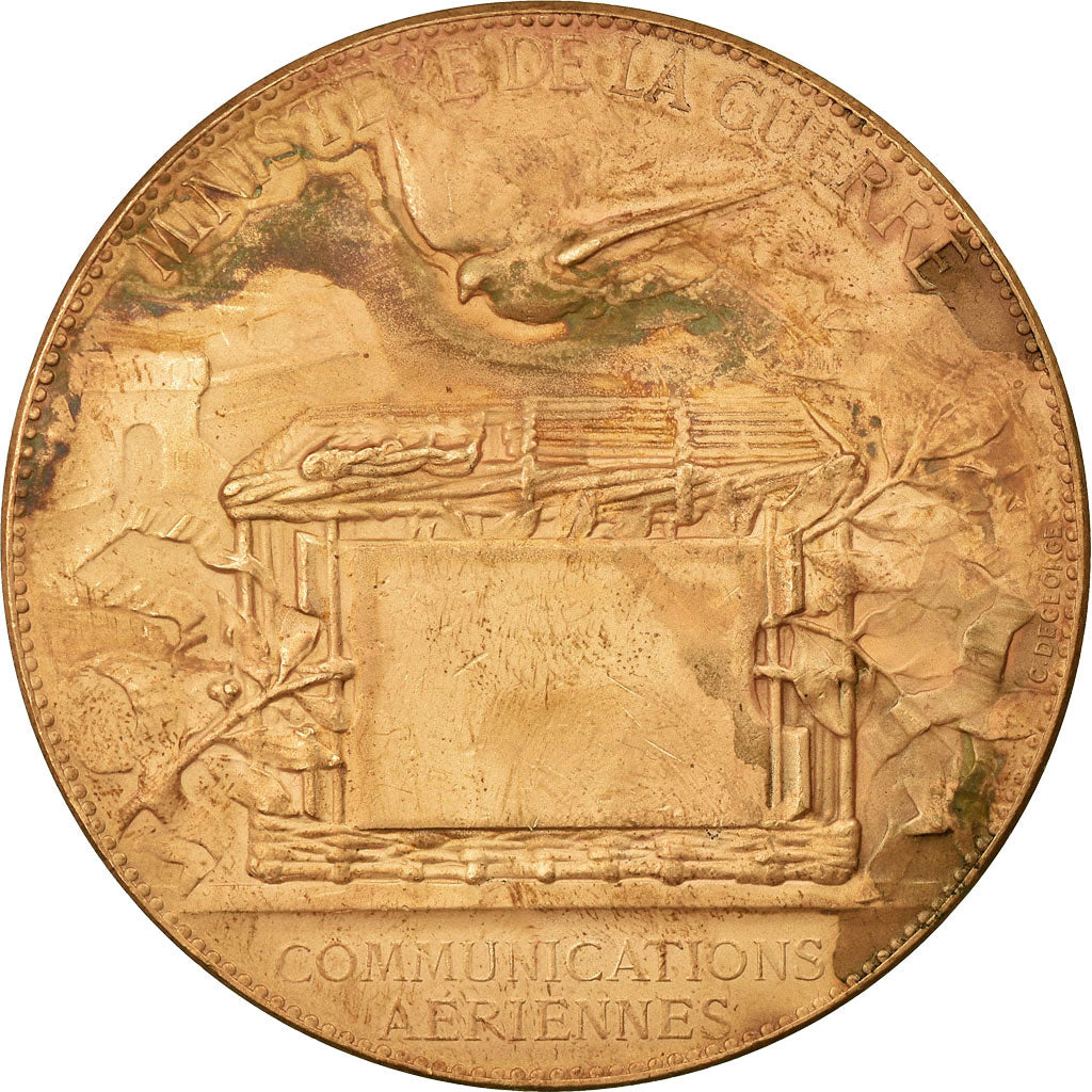 Frankrijk, Medaille, Ministère de la Guerre, Communications aériennes